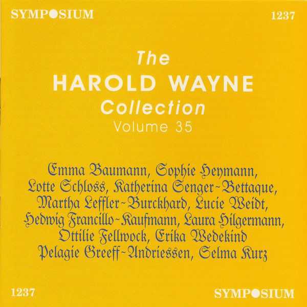 The Harold Wayne Collection vol.35 (FLAC)