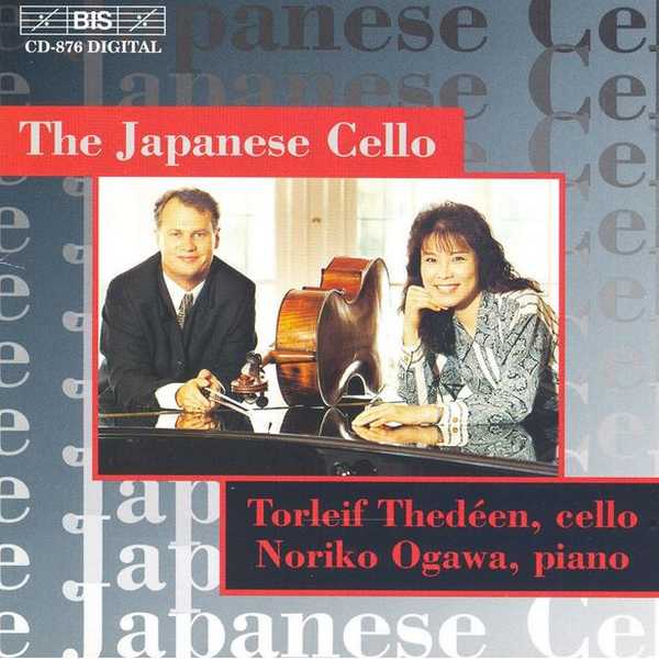 Torleif Thedéen, Noriko Ogawa - The Japanese Cello (FLAC)