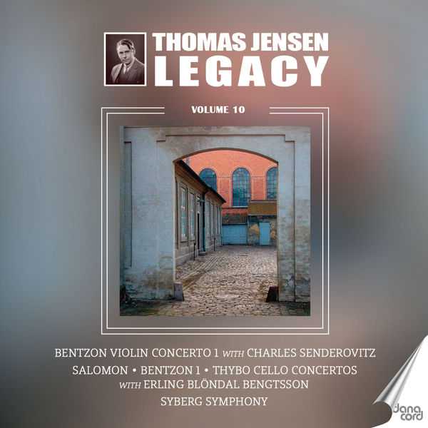 Thomas Jensen Legacy vol.10 (FLAC)