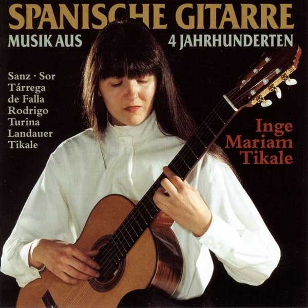 Inge Mariam Tikale - Spanische Gitarre (FLAC)