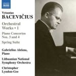 Vytautas Bacevičius - Orchestral Works vol.1 (24/88 FLAC)