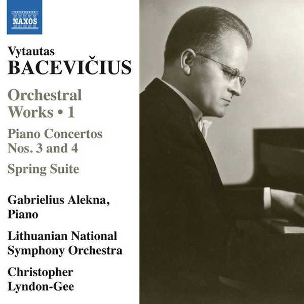 Vytautas Bacevičius - Orchestral Works vol.1 (24/88 FLAC)