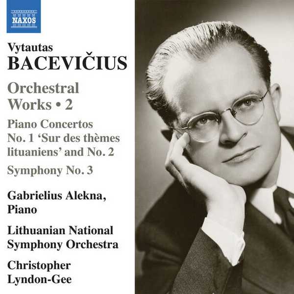 Vytautas Bacevičius - Orchestral Works vol.2 (24/96 FLAC)