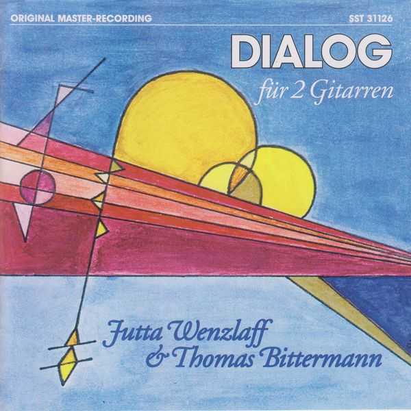 Jutta Wenzlaff, Thomas Bittermann - Dialogue for Two Guitars (FLAC)