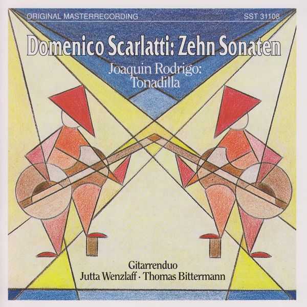 Jutta Wenzlaff, Thomas Bittermann: Scarlatti, Rodrigo - Works for Guitar Duo (FLAC)