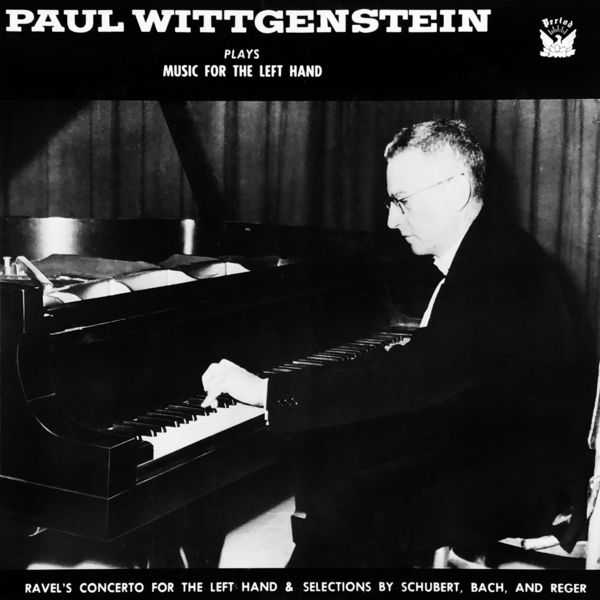 Paul Wittgenstein plays Music for the Left Hand (24/96 FLAC)