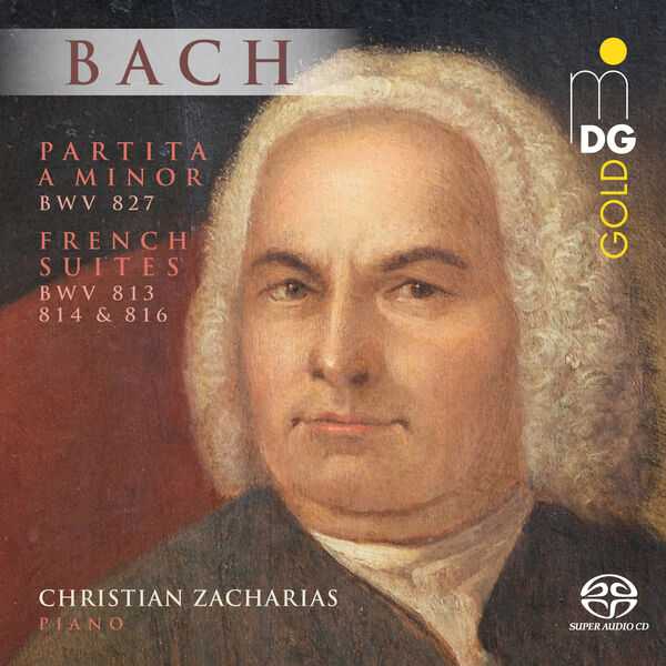 Zacharias: Bach - Partita no.3; French Suites no.2, 3 & 5 (FLAC)