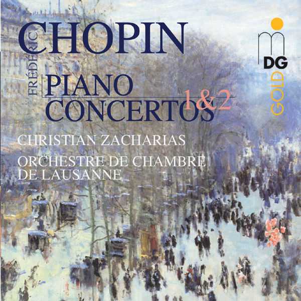 Zacharias: Chopin - Piano Concertos no.1 & 2 (FLAC)