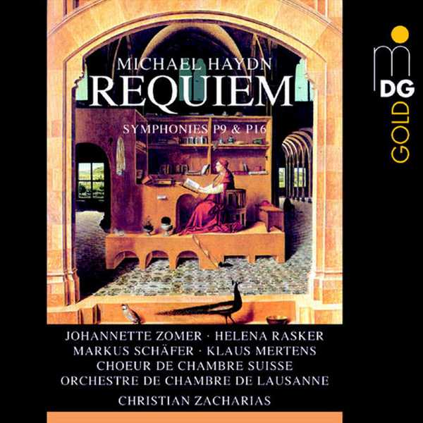 Zacharias: Michael Haydn - Requiem, Symphonies P9 & P16 (FLAC)