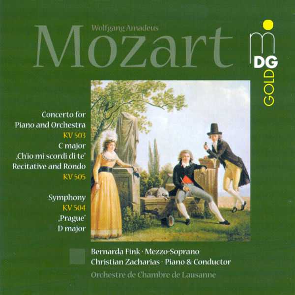 Fink, Zacharias: Mozart - Piano Concerto K.503, Symphony K.504, Recitative and Rondo K.505 (FLAC)