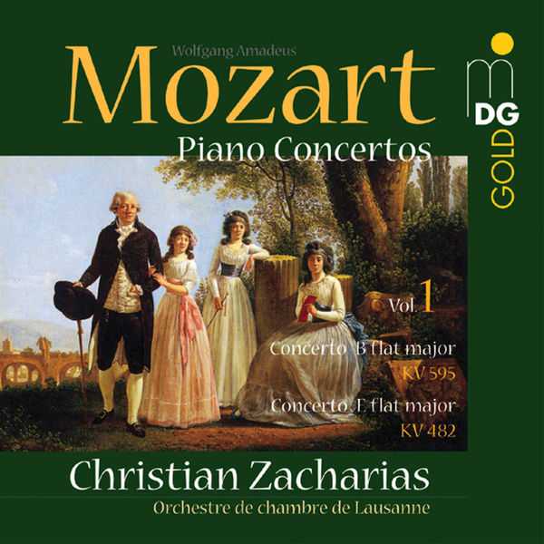 Zacharias: Mozart - Piano Concertos vol.1 (FLAC)