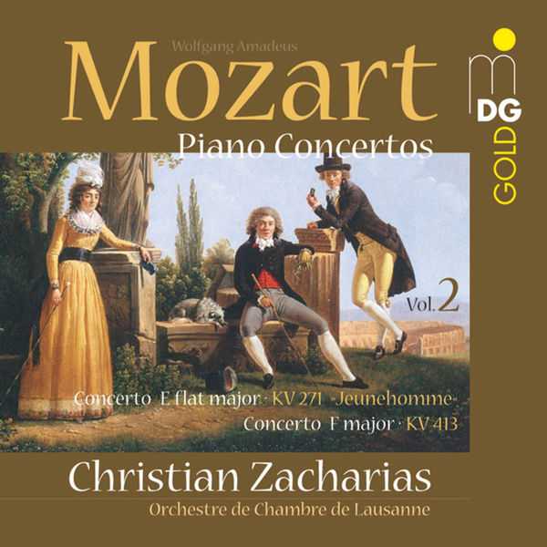 Zacharias: Mozart - Piano Concertos vol.2 (FLAC)