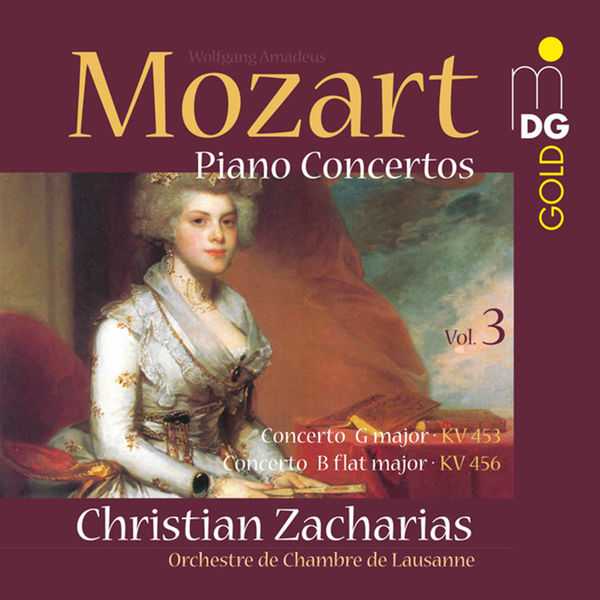 Zacharias: Mozart - Piano Concertos vol.3 (FLAC)