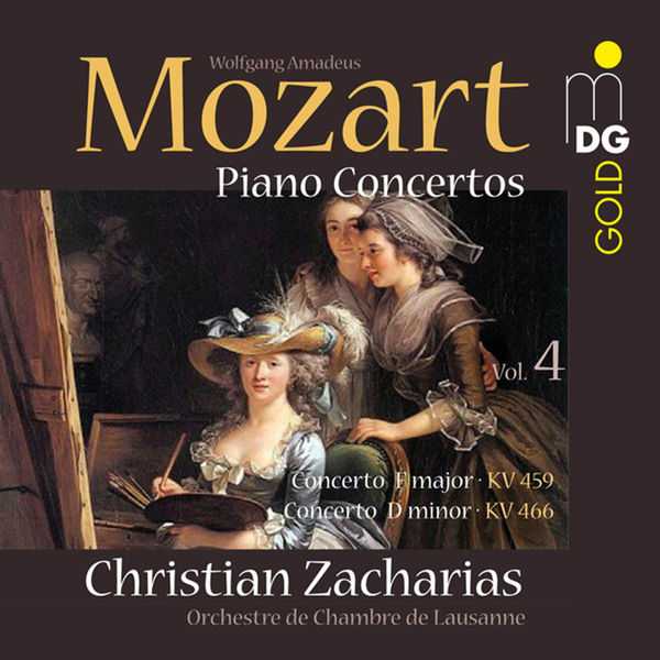 Zacharias: Mozart - Piano Concertos vol.4 (FLAC)