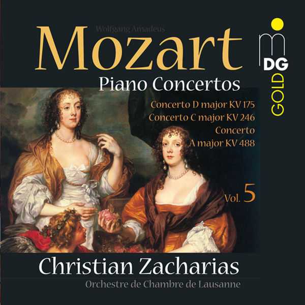 Zacharias: Mozart - Piano Concertos vol.5 (FLAC)