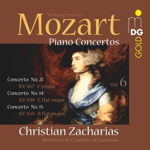 Zacharias: Mozart - Piano Concertos vol.6 (FLAC)