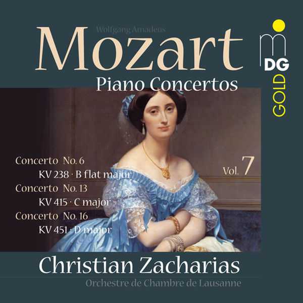 Zacharias: Mozart - Piano Concertos vol.7 (FLAC)