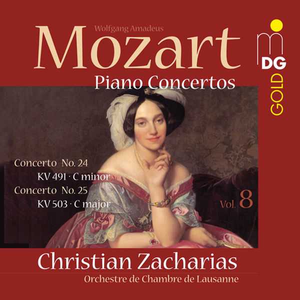 Zacharias: Mozart - Piano Concertos vol.8 (FLAC)