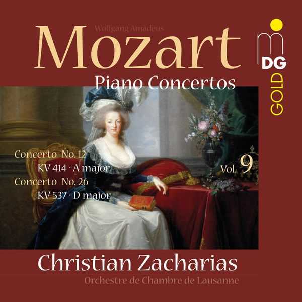 Zacharias: Mozart - Piano Concertos vol.9 (FLAC)