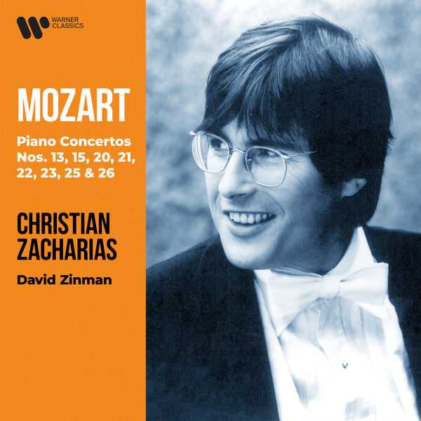 Zacharias: Mozart - Piano Concertos no.13, 15, 20, 21, 22, 23, 25 & 26 (FLAC)