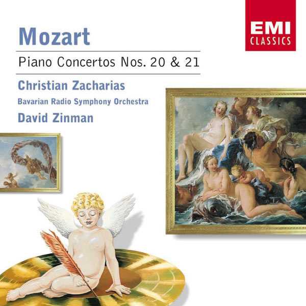 Zacharias, Zinman: Mozart - Piano Concertos no.20 & 21 (FLAC)