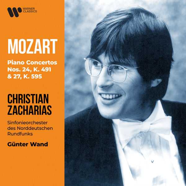 Zacharias: Mozart - Piano Concertos no.24 & 27 (FLAC)