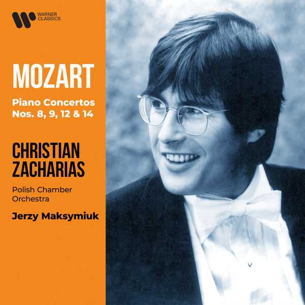 Zacharias: Mozart - Piano Concertos no.8, 9, 12 & 14 (FLAC)