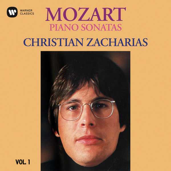 Zacharias: Mozart - Piano Sonatas vol.1 (FLAC)