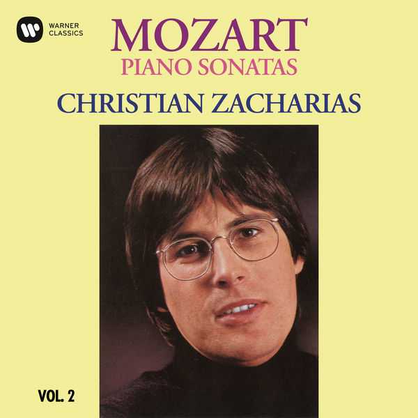 Zacharias: Mozart - Piano Sonatas vol.2 (FLAC)