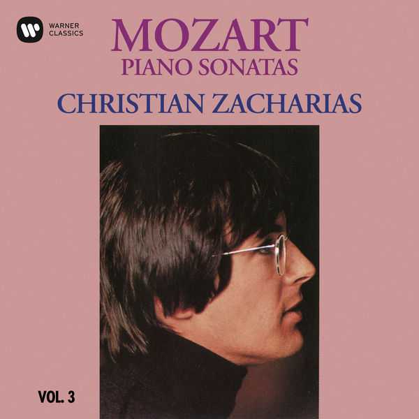 Zacharias: Mozart - Piano Sonatas vol.3 (FLAC)