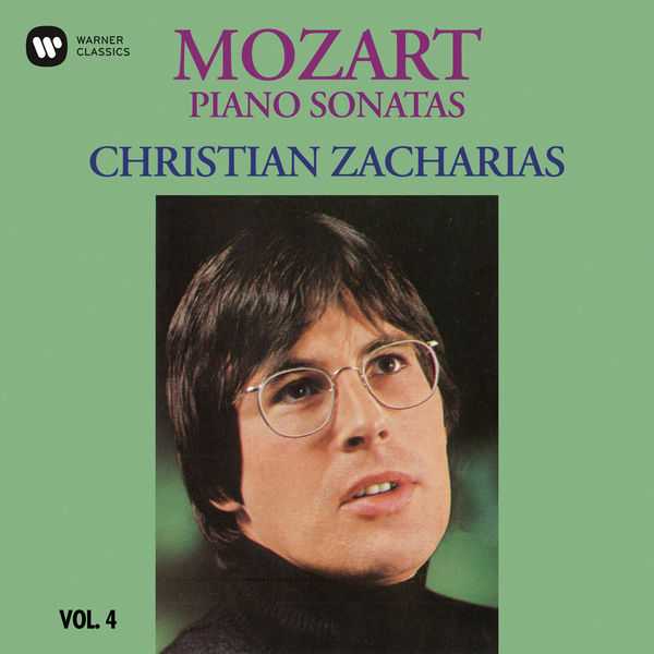 Zacharias: Mozart - Piano Sonatas vol.4 (FLAC)