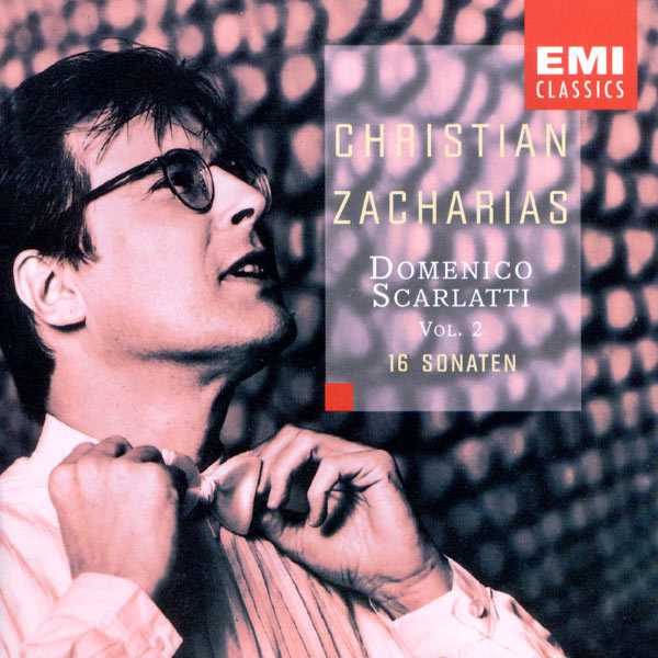 Christian Zacharias - Domenico Scarlatti vol.2 (FLAC)