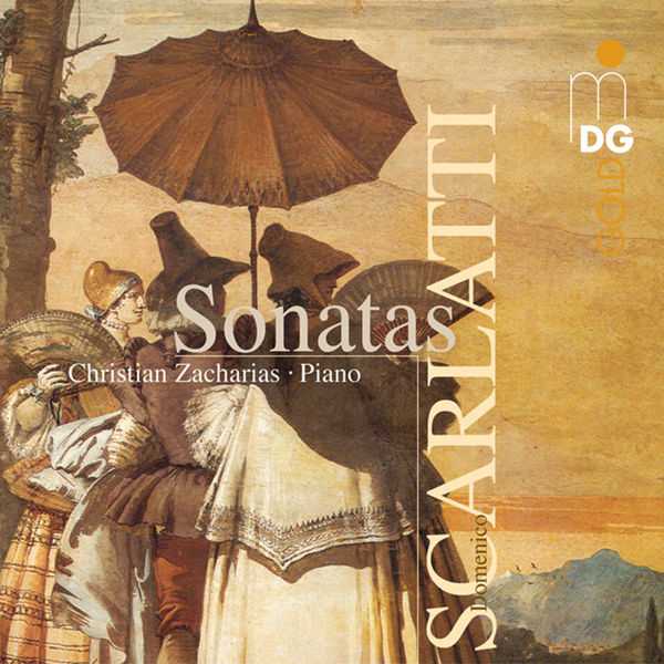 Zacharias: Scarlatti - Piano Sonatas (FLAC)