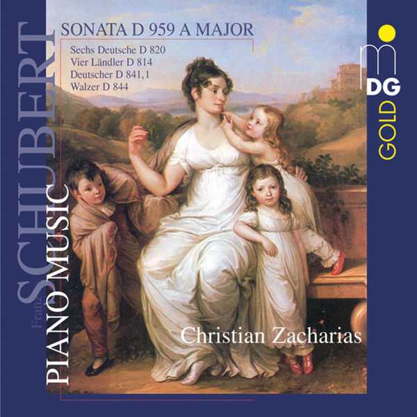 Zacharias: Schubert - Piano Works (FLAC)