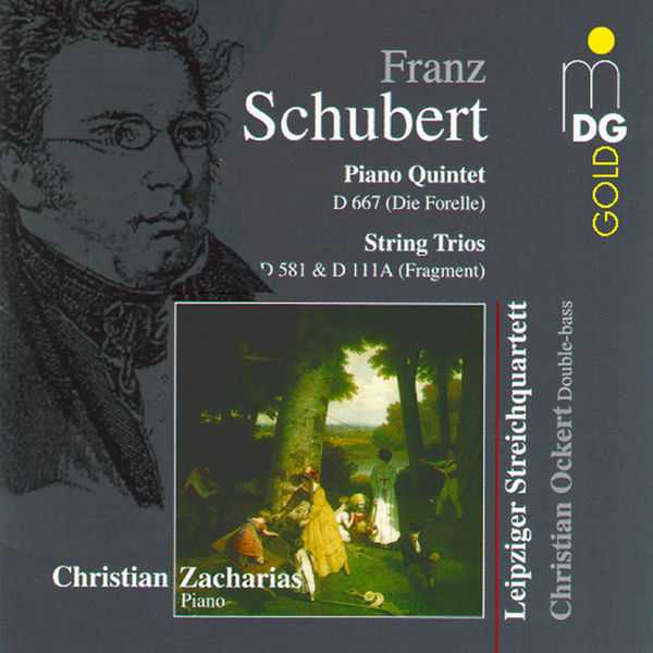 Zacharias: Schubert - Piano Quintet, String Trios (FLAC)