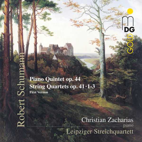 Zacharias: Schumann - Piano Quintet op.44, String Quartets op.41 1-3 (FLAC)