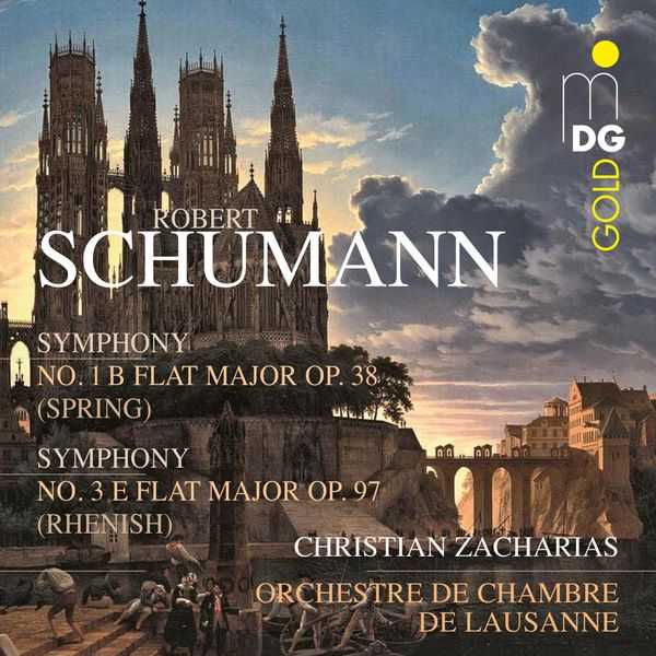 Zacharias: Schumann - Symphonies no.1 & 3 (FLAC)