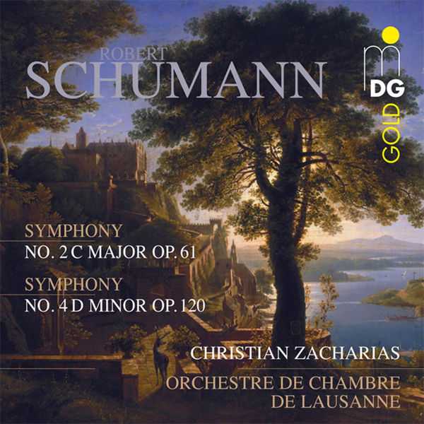 Zacharias: Schumann - Symphonies no.2 & 4 (FLAC)