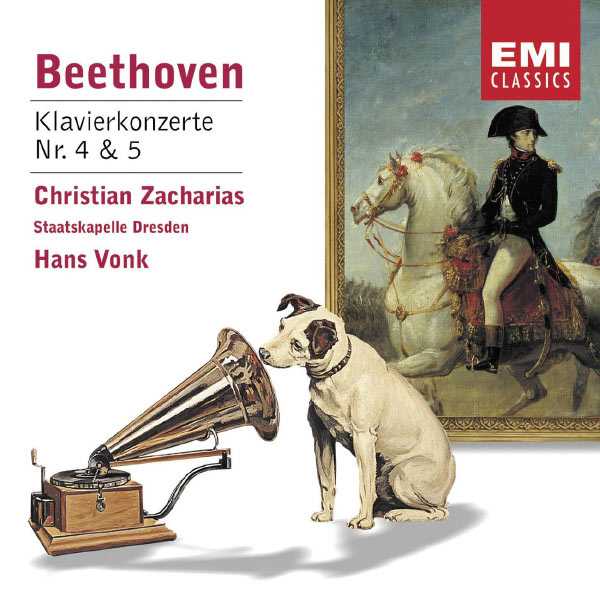 Zacharias: Beethoven - Klavierkonzerte no.4 & 5 "Emperor" (FLAC)