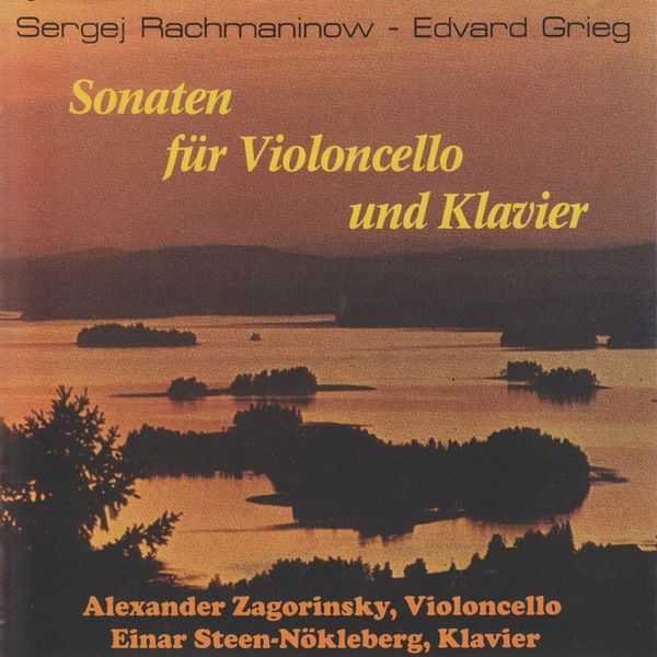 Zagorinsky, Steen-Nøkleberg: Rachmaninov, Grieg - Cello Sonatas (FLAC)