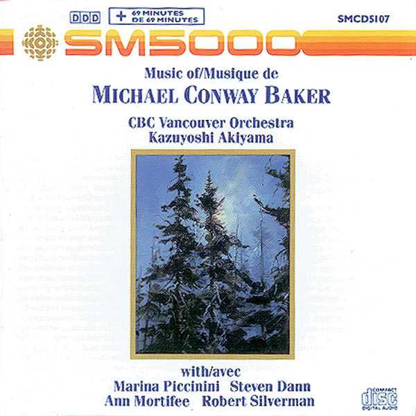 Akiyama: Music of Michael Conway Baker (FLAC)