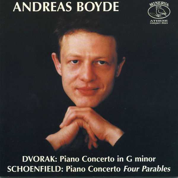 Andreas Boyde: Dvořák, Schoenfield - Piano Concertos (FLAC)