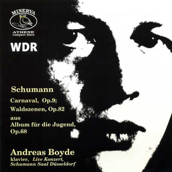 Andreas Boyde: Schumann - Carnaval, Waldszenen, from Album fur die Jugend (FLAC)