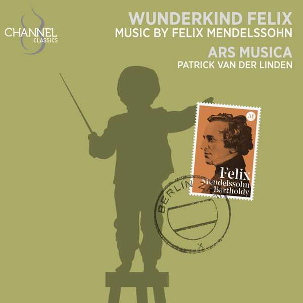 Ars Musica - Wunderkind Felix (24/192 FLAC)