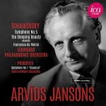 Arvīds Jansons: Tchaikovsky - Symphony no.5, The Sleeping Beauty op.66, Francesca da Rimini; Prokofiev - Symphony no.1 (FLAC)