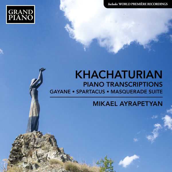 Ayrapetyan: Khachaturian - Piano Transcriptions (24/96 FLAC)