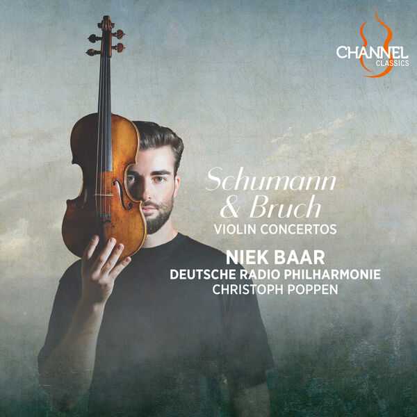 Baar, Poppen: Schumann, Bruch - Violin Concertos (24/96 FLAC)