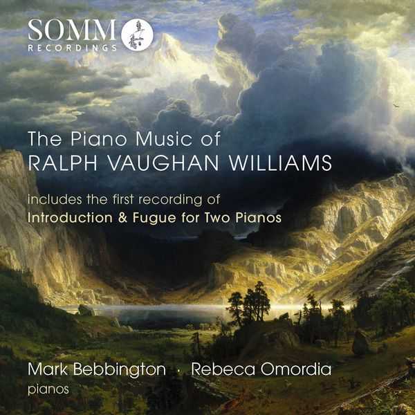 Mark Bebbington, Rebeca Omordia - The Piano Music of Ralph Vaughan Williams (24/44 FLAC)