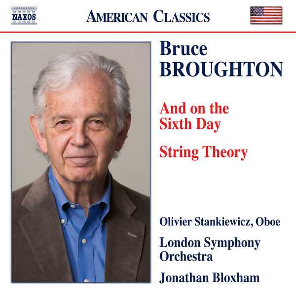 Bloxham: Broughton - And on the Sixth Day, String Theory (24/96 FLAC)