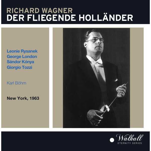 Böhm: Wagner - Der Fliegende Holländer. New York 1963 (24/96 FLAC)